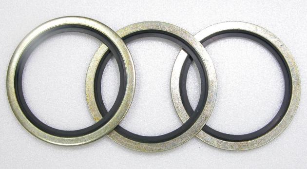 Bonded seals 2