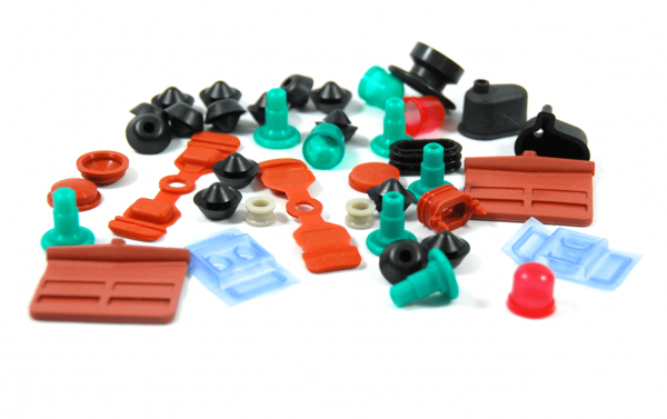 Custom-Made Rubber Parts